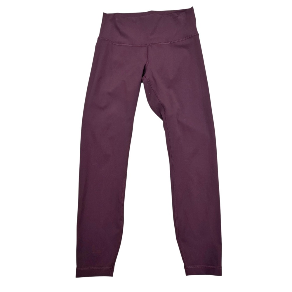 Lululemon Wunder Train 25" leggings Leggings Wine Size 8